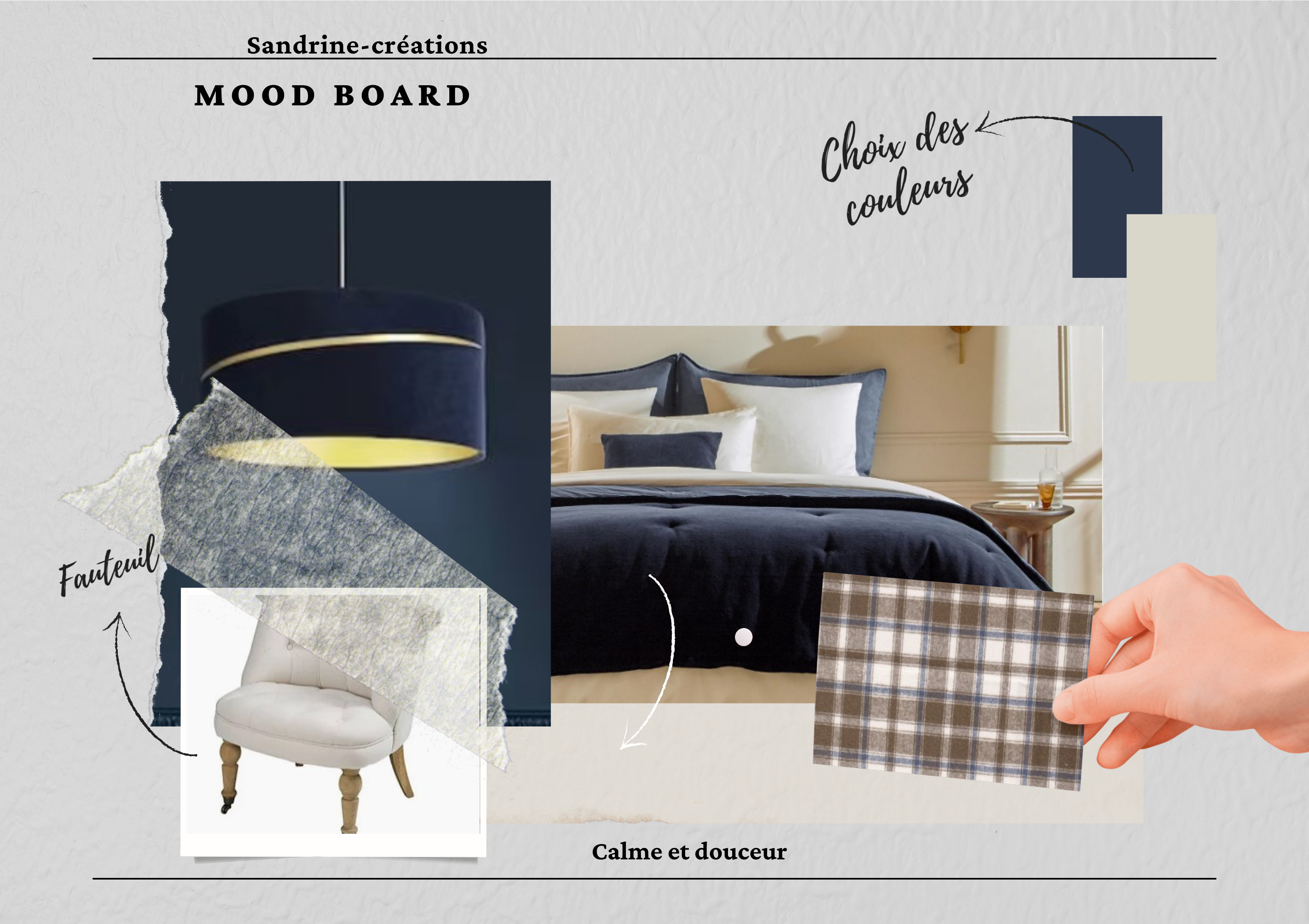 Moodboard style contemporain