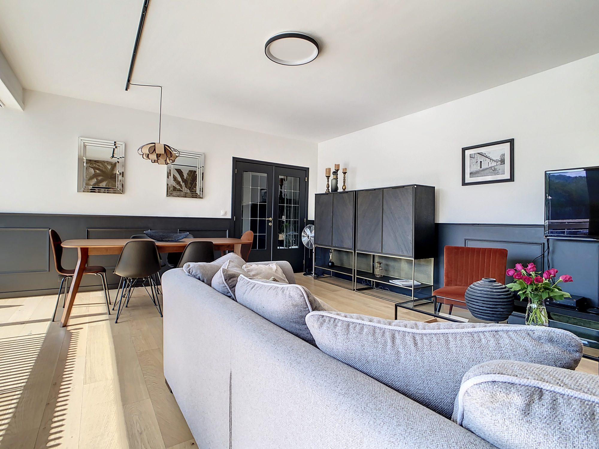 Après rénovation salon